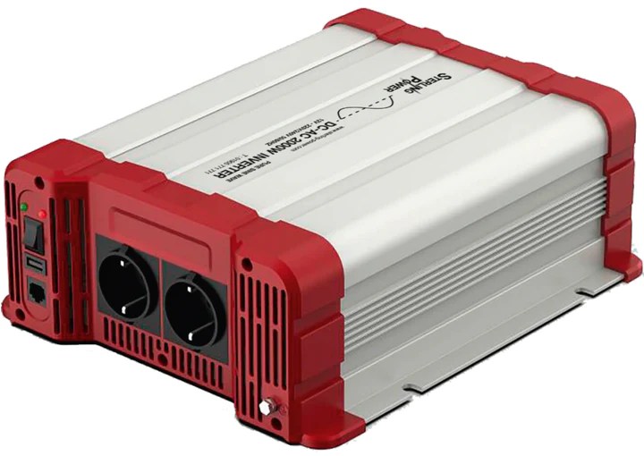 Sterling Power PS Series 12V 3000W Pure Sine Wave Inverter SplitCharge.co.uk