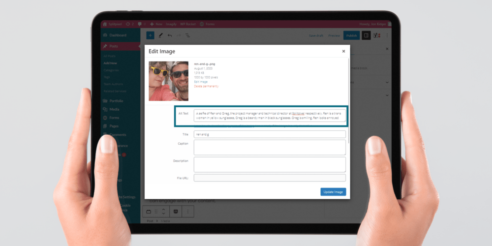 How to write alttags for accessibility and SEO Splitpixel
