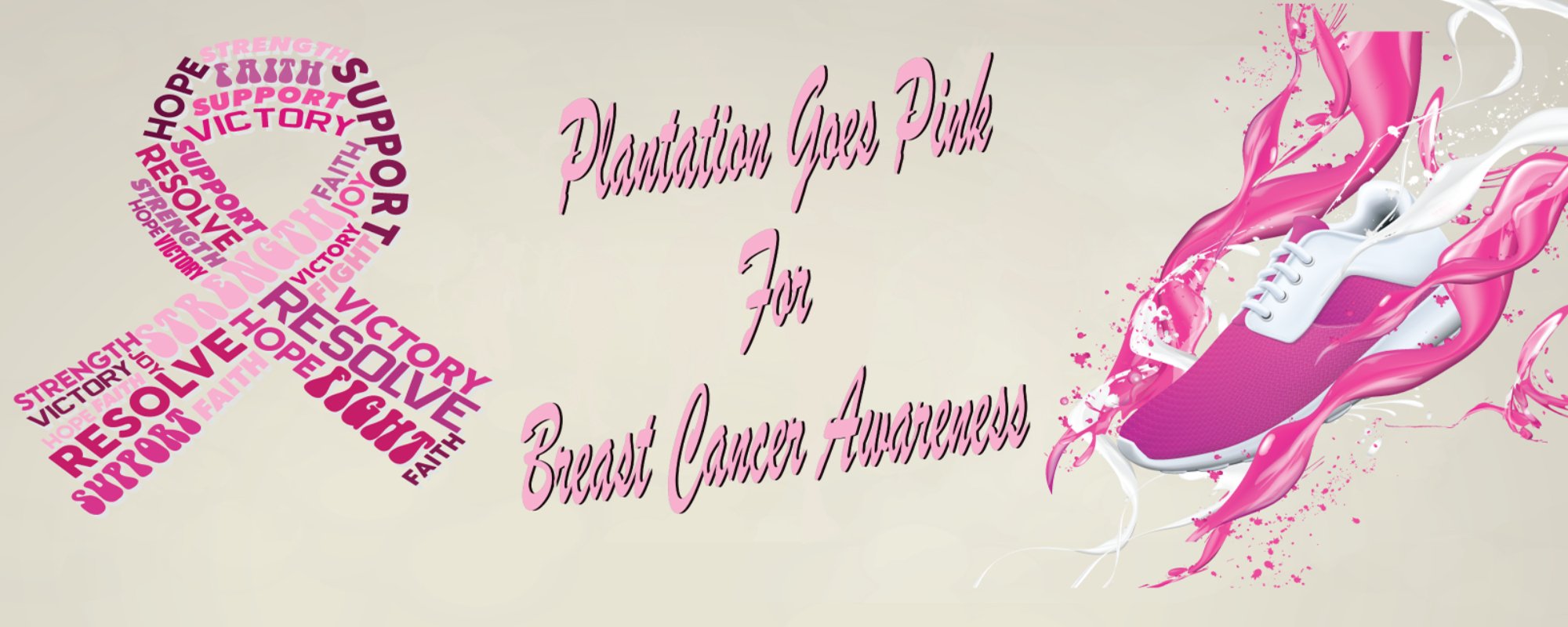 Plantation Goes Pink Split Second Timing