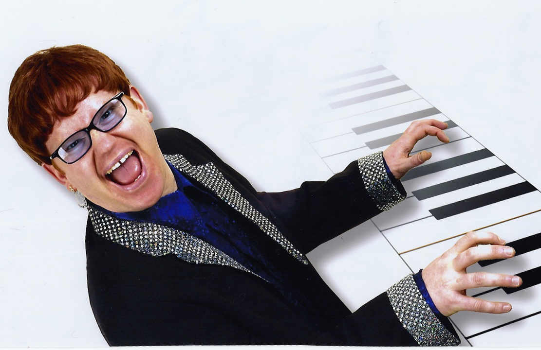 Elton John lookalikes Splitting Images