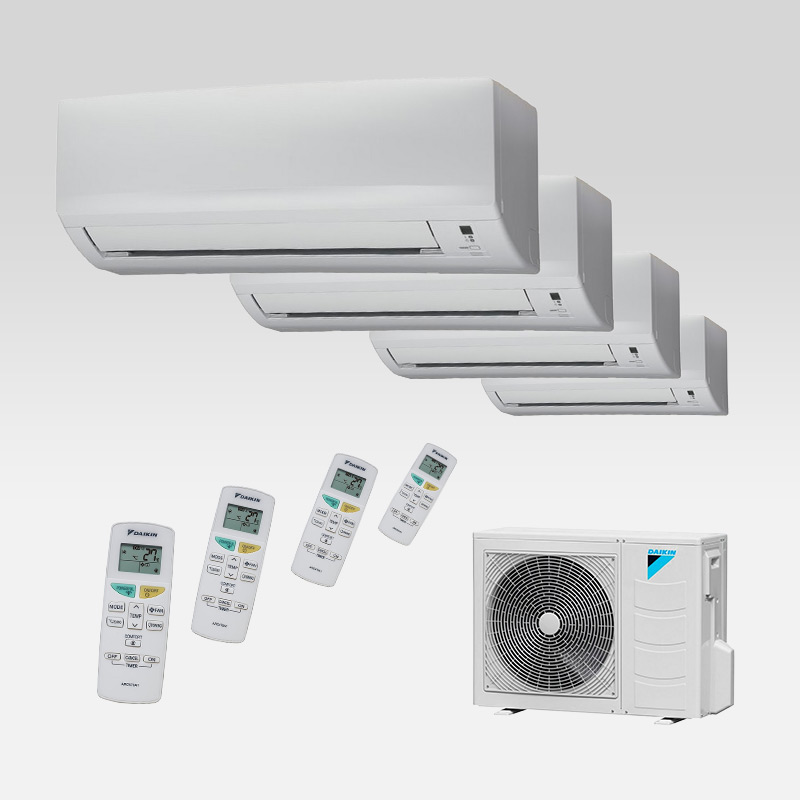 Multi Split Airco Kopen Inclusief Montage | 2, 3 Of Meer Binnenunits Nodig?