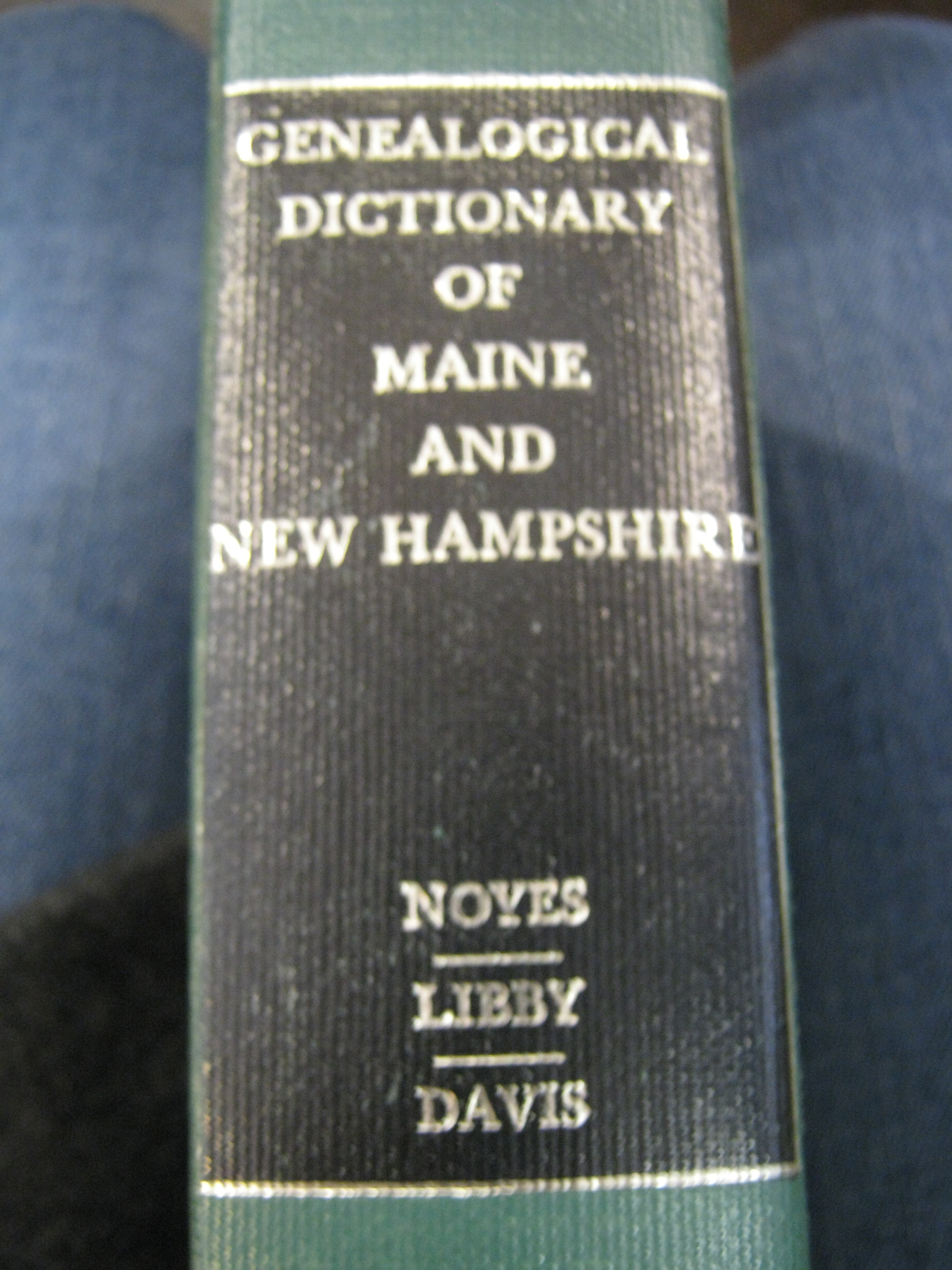Treasures from the New Hampshire Room 8 Sanbornton Public Library