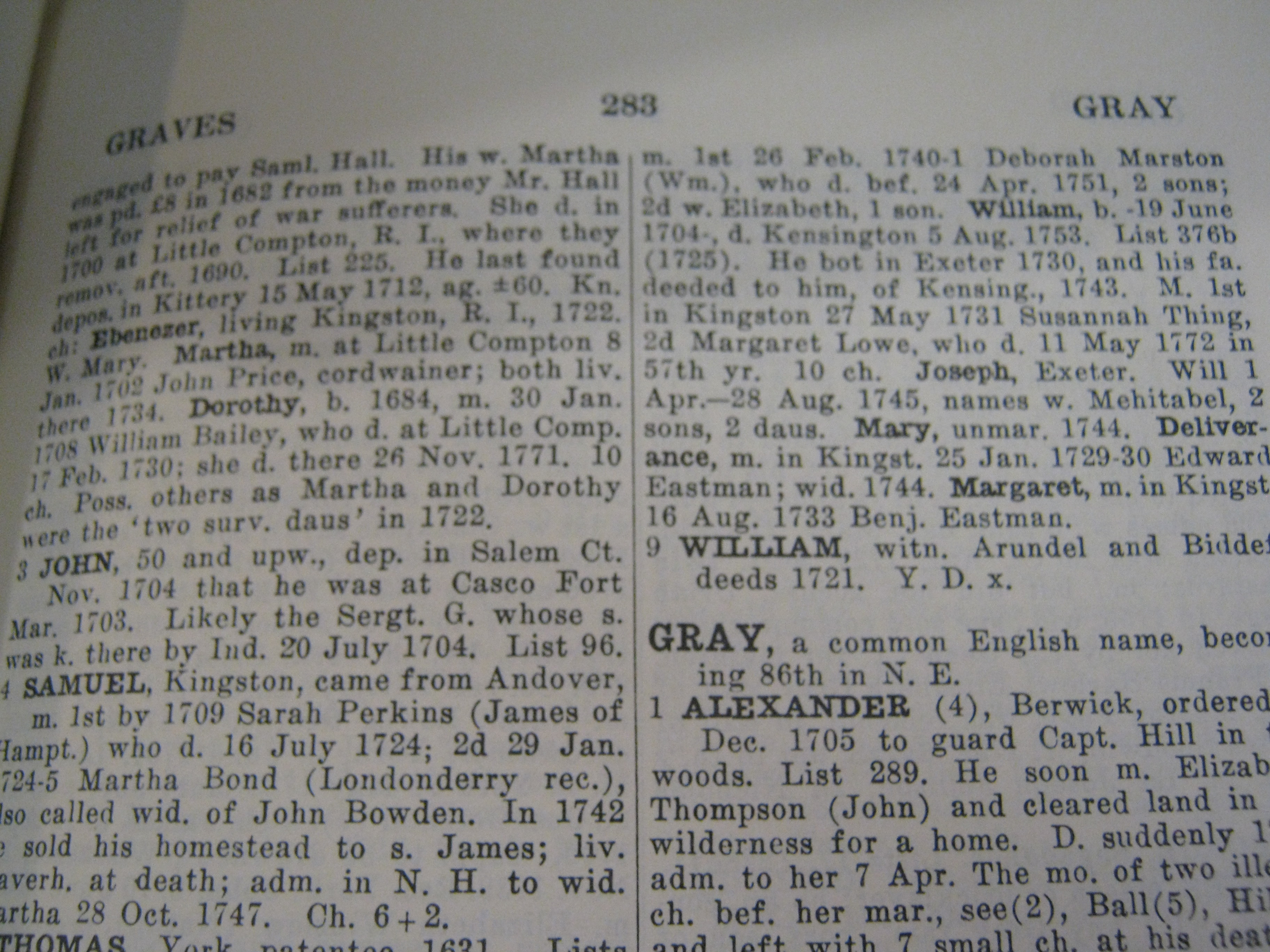 Treasures from the New Hampshire Room 8 Sanbornton Public Library