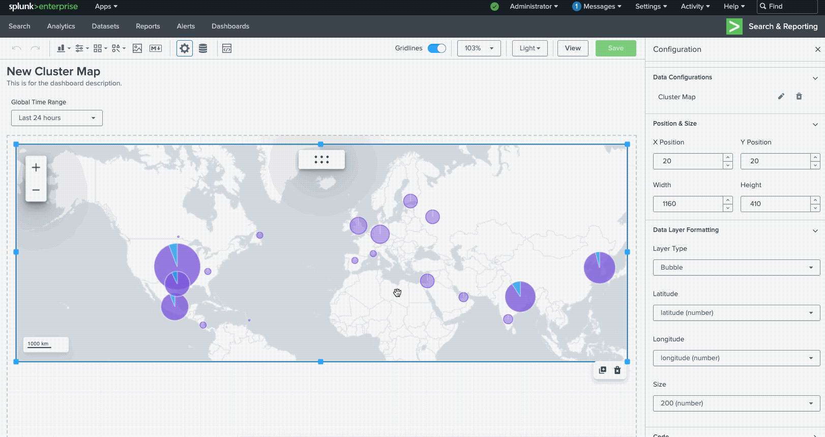 Dashboard Studio More Maps & More Interactivity Splunk