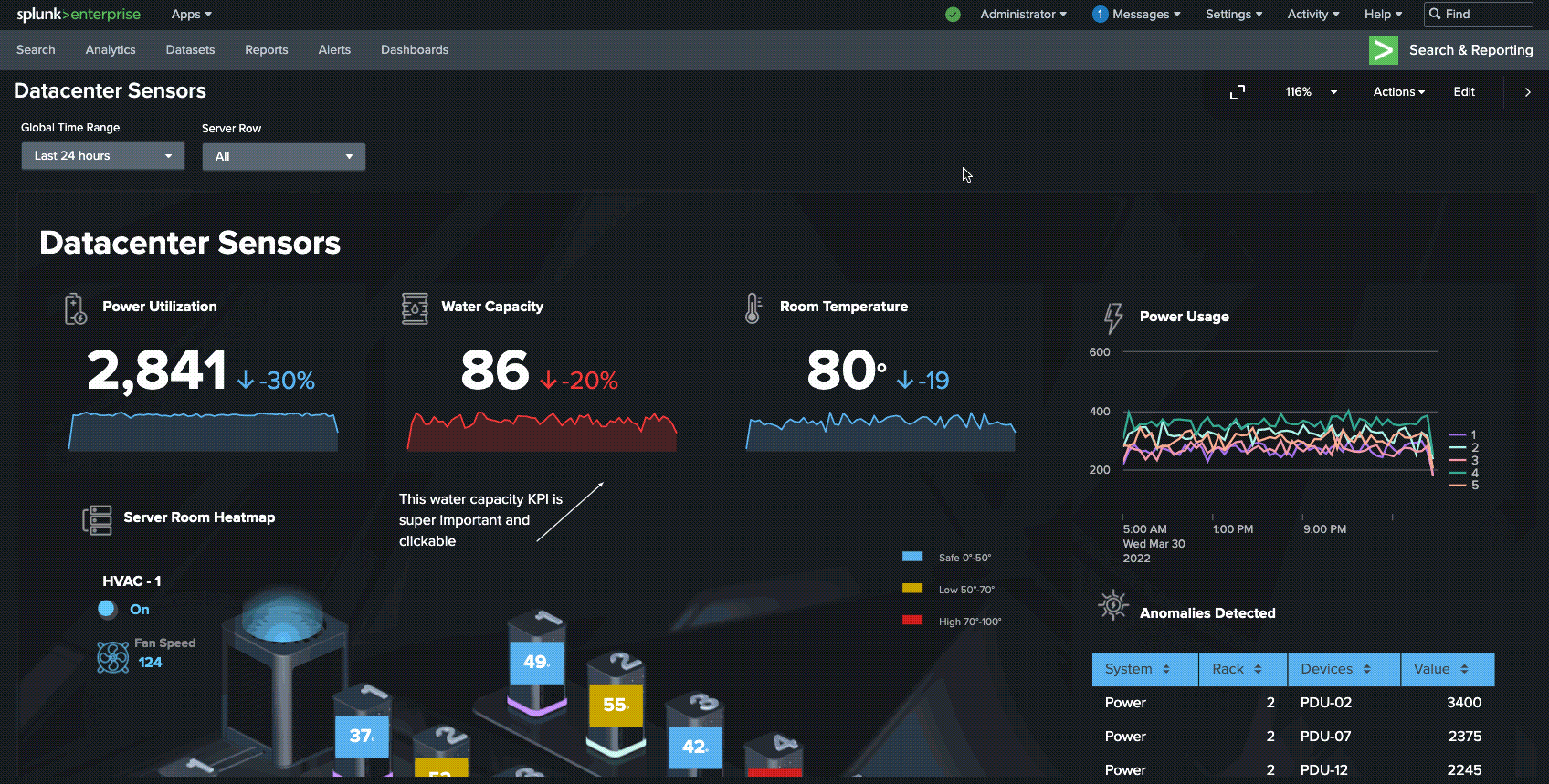 Dashboard Studio More Maps & More Interactivity Splunk