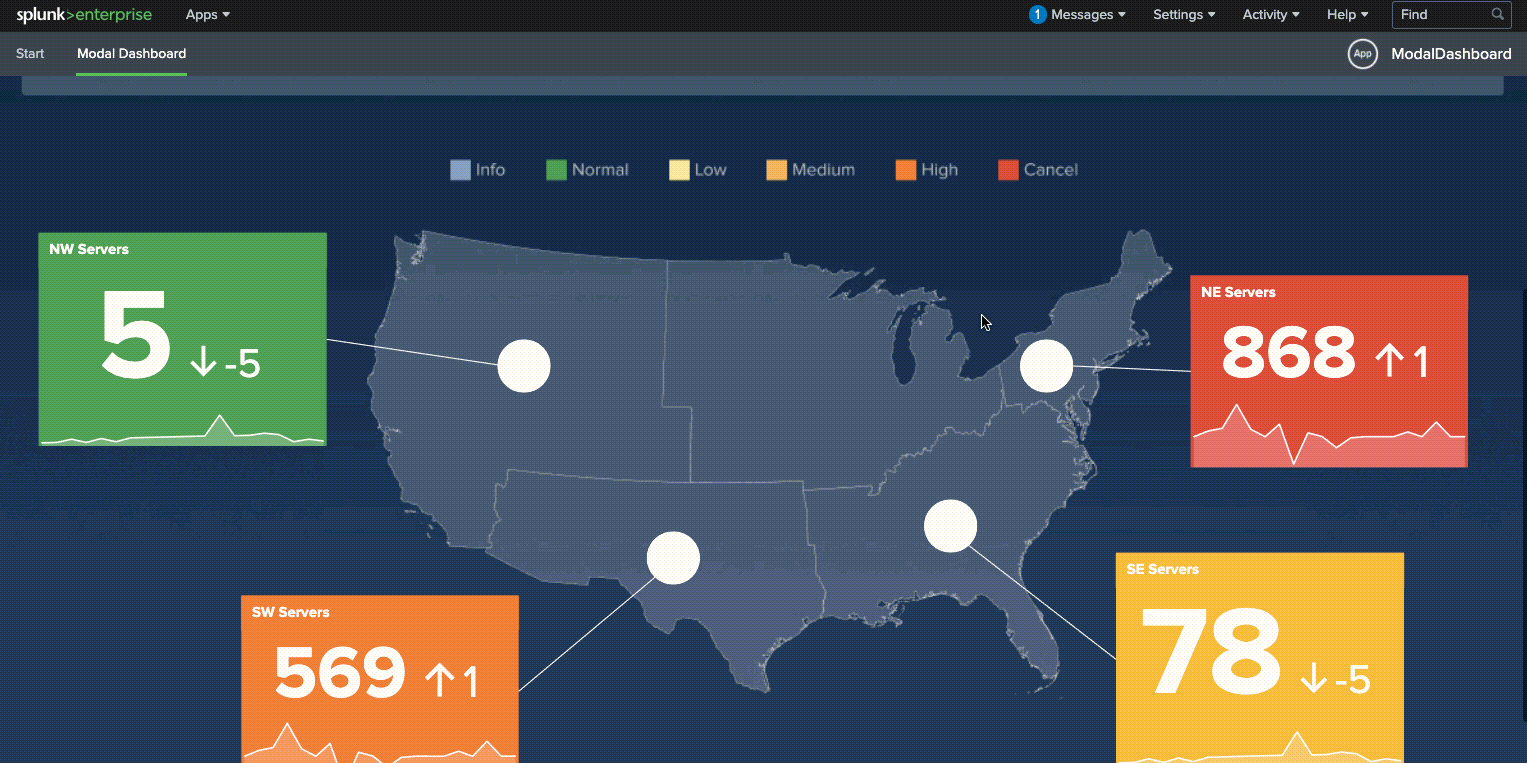 Splunk UI and the Dashboard Framework More Visual Control Than Ever