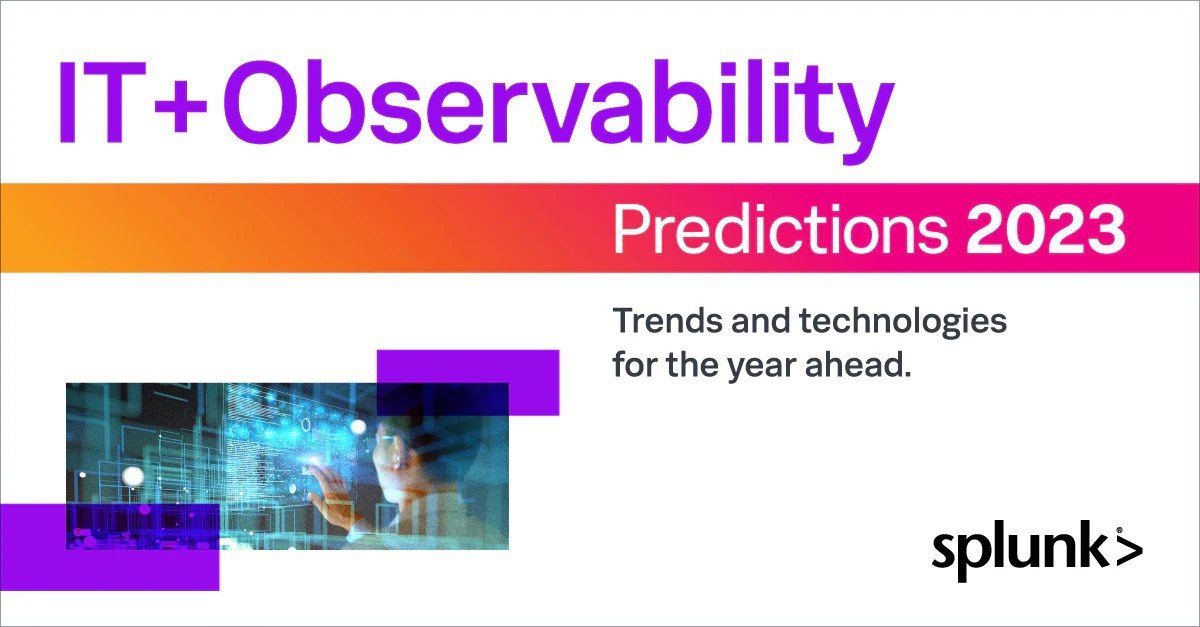 A Snapshot of our IT Ops Predictions for 2023 Splunk