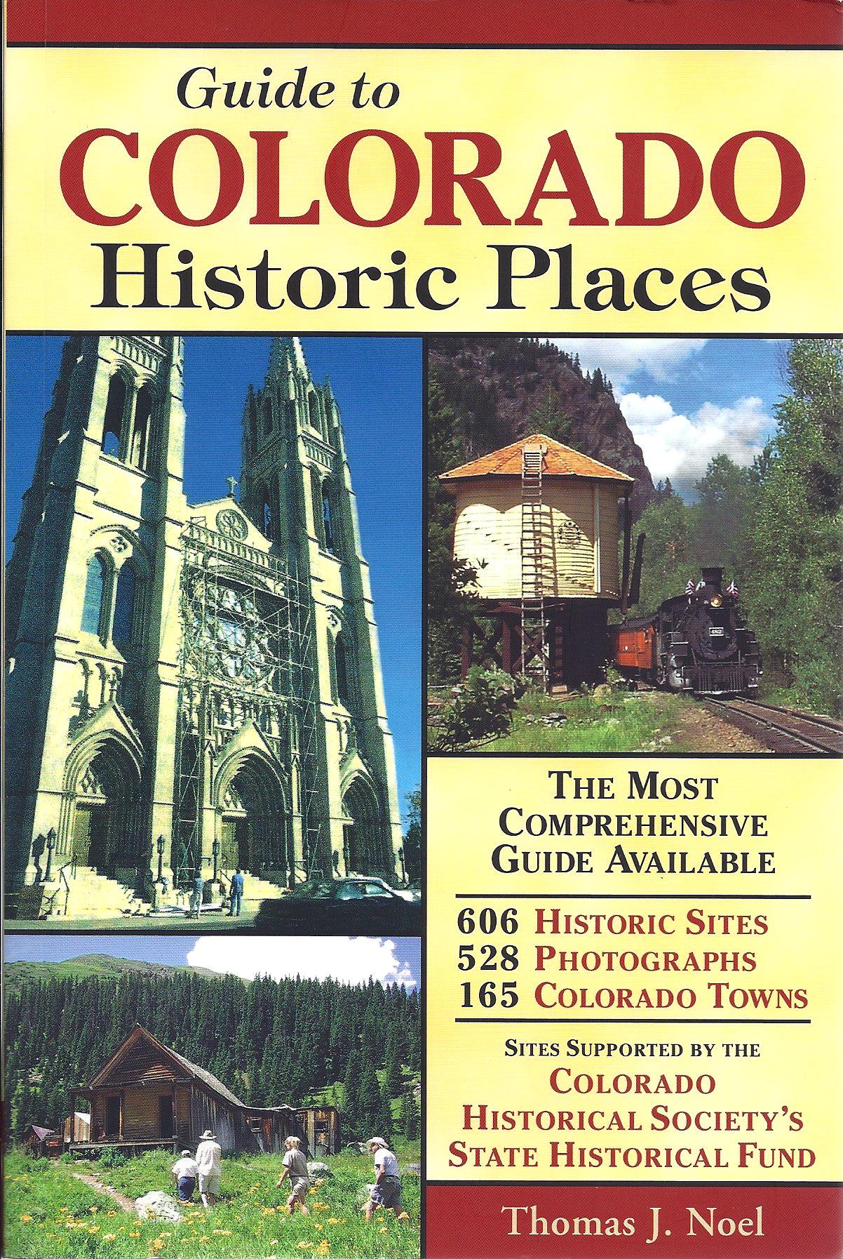 Guide To Colorado Historic Places SPMC