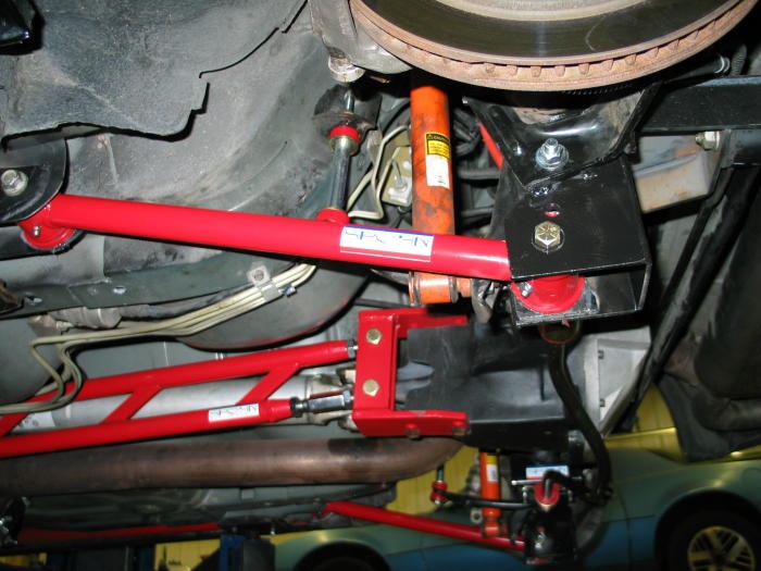 Camaro Rear Lower Control Arms FBody Rear Lower Control Arms 201