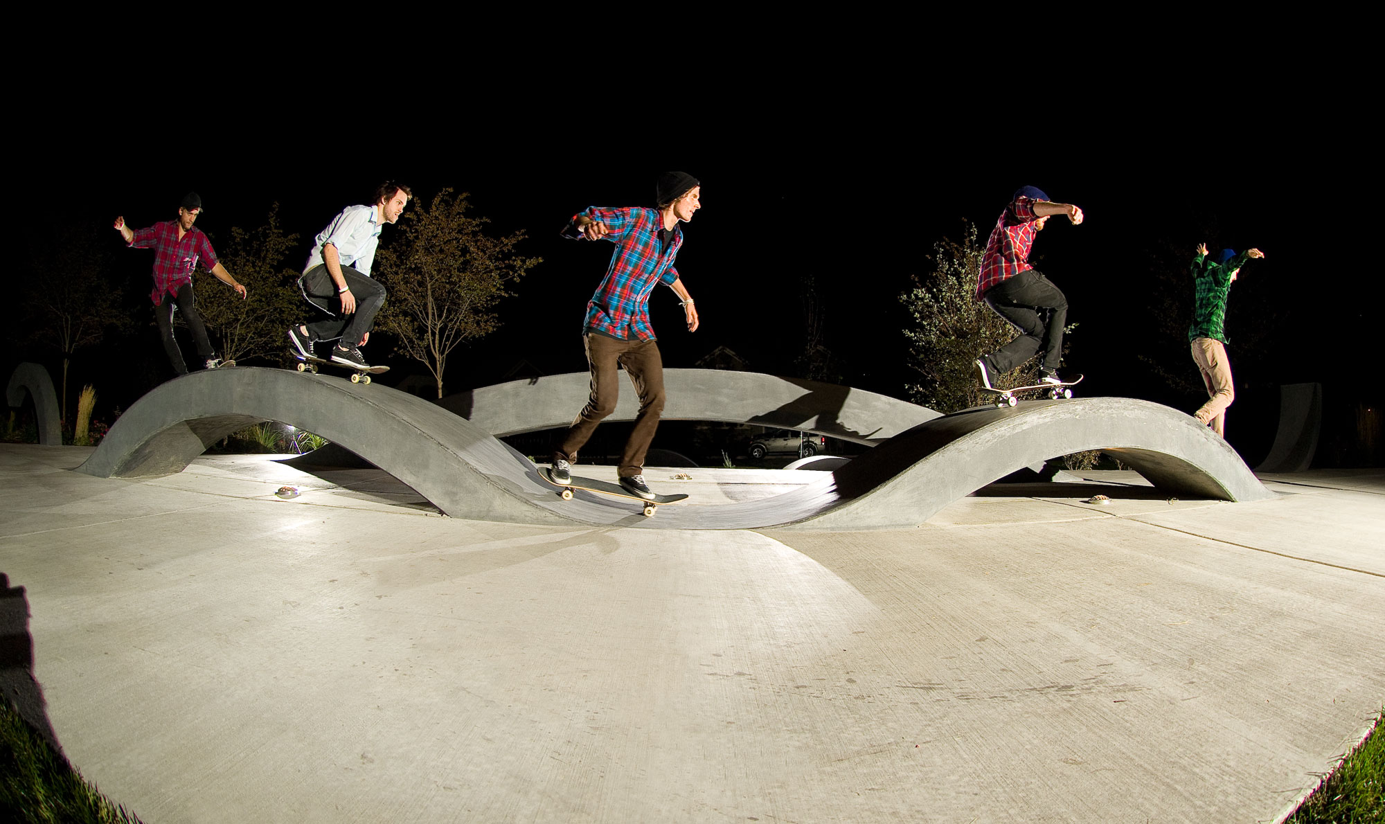 Daybreak Sculpture Garden Spohn Ranch