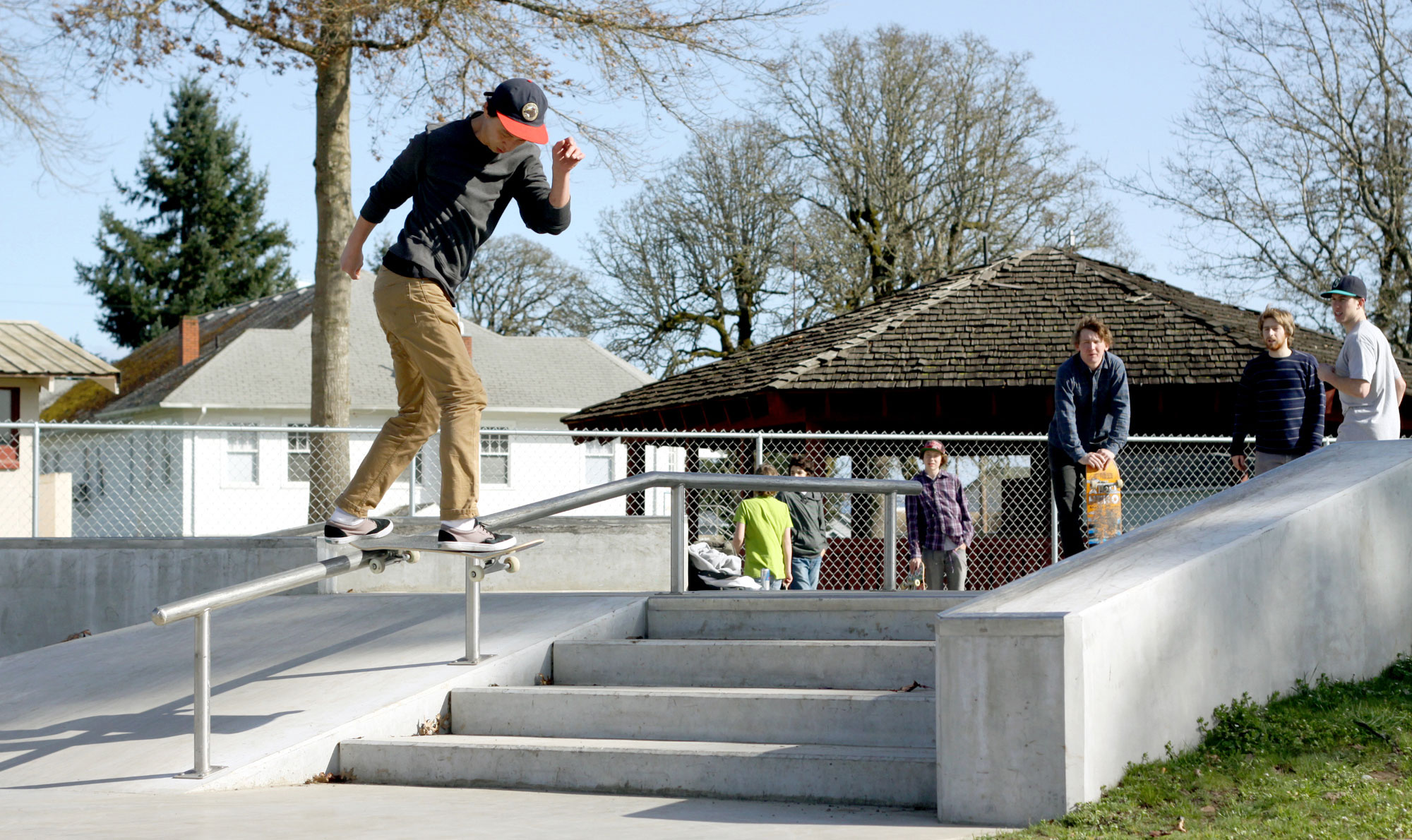 Junction City Skatepark Spohn Ranch