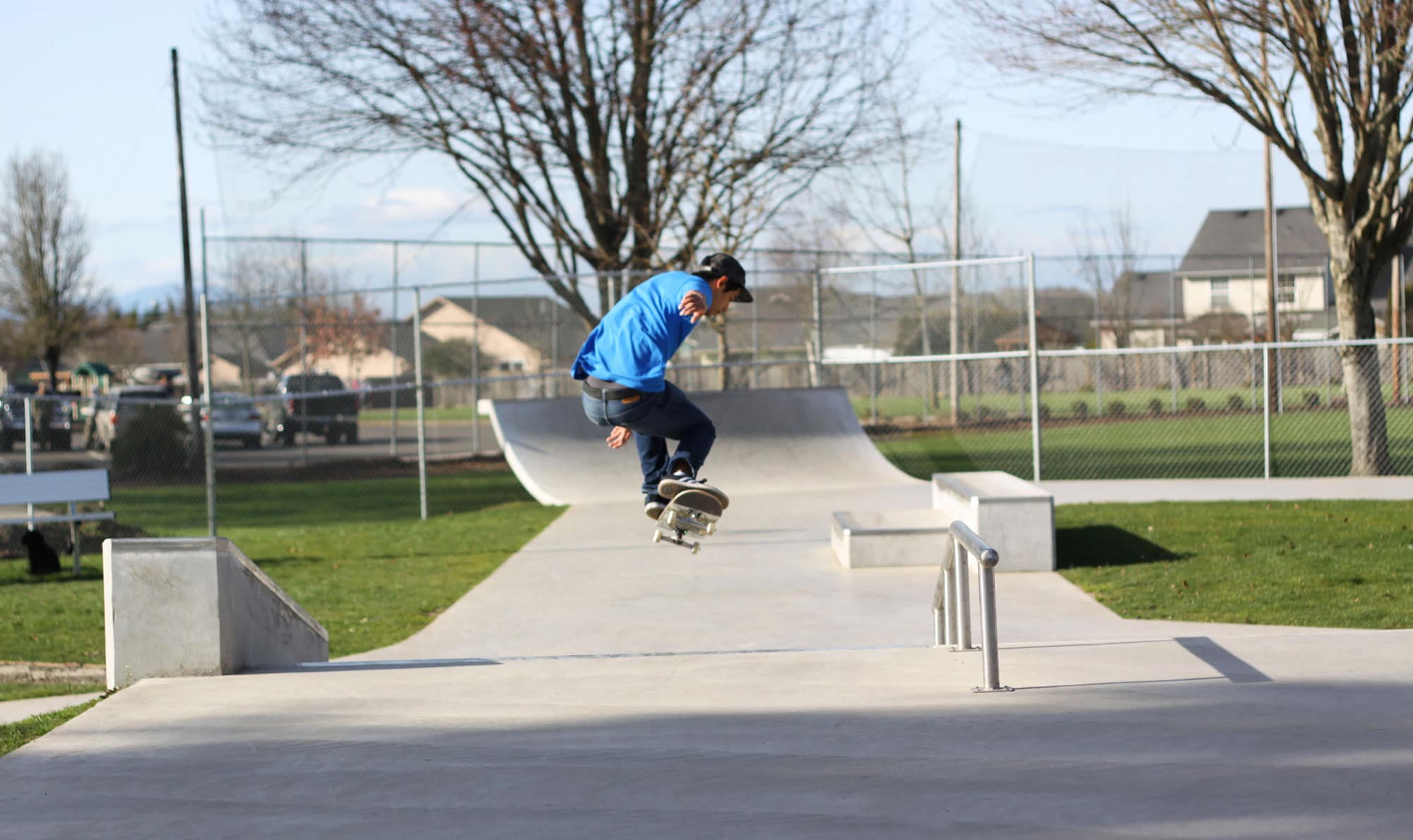 Junction City Skatepark Spohn Ranch