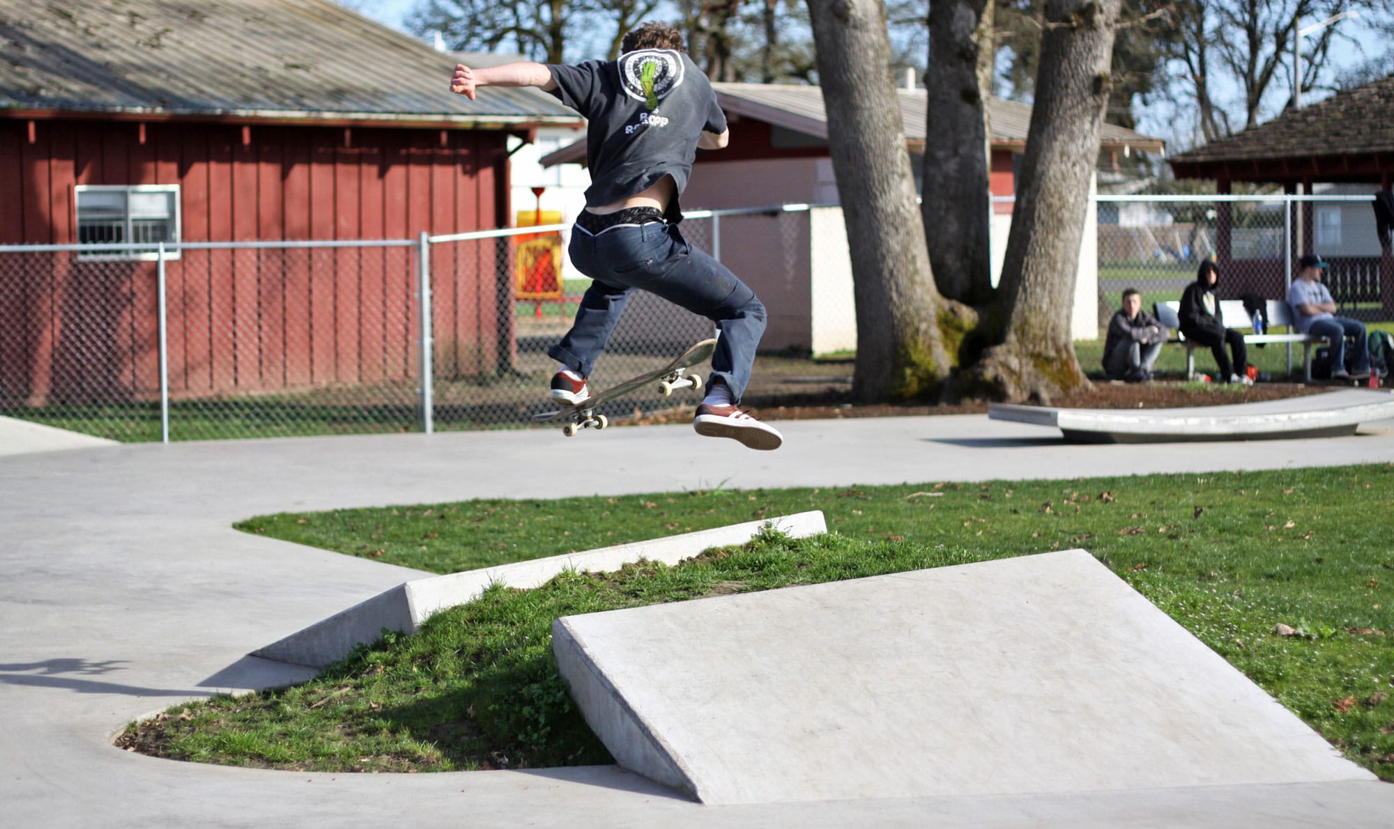 Junction City Skatepark Spohn Ranch