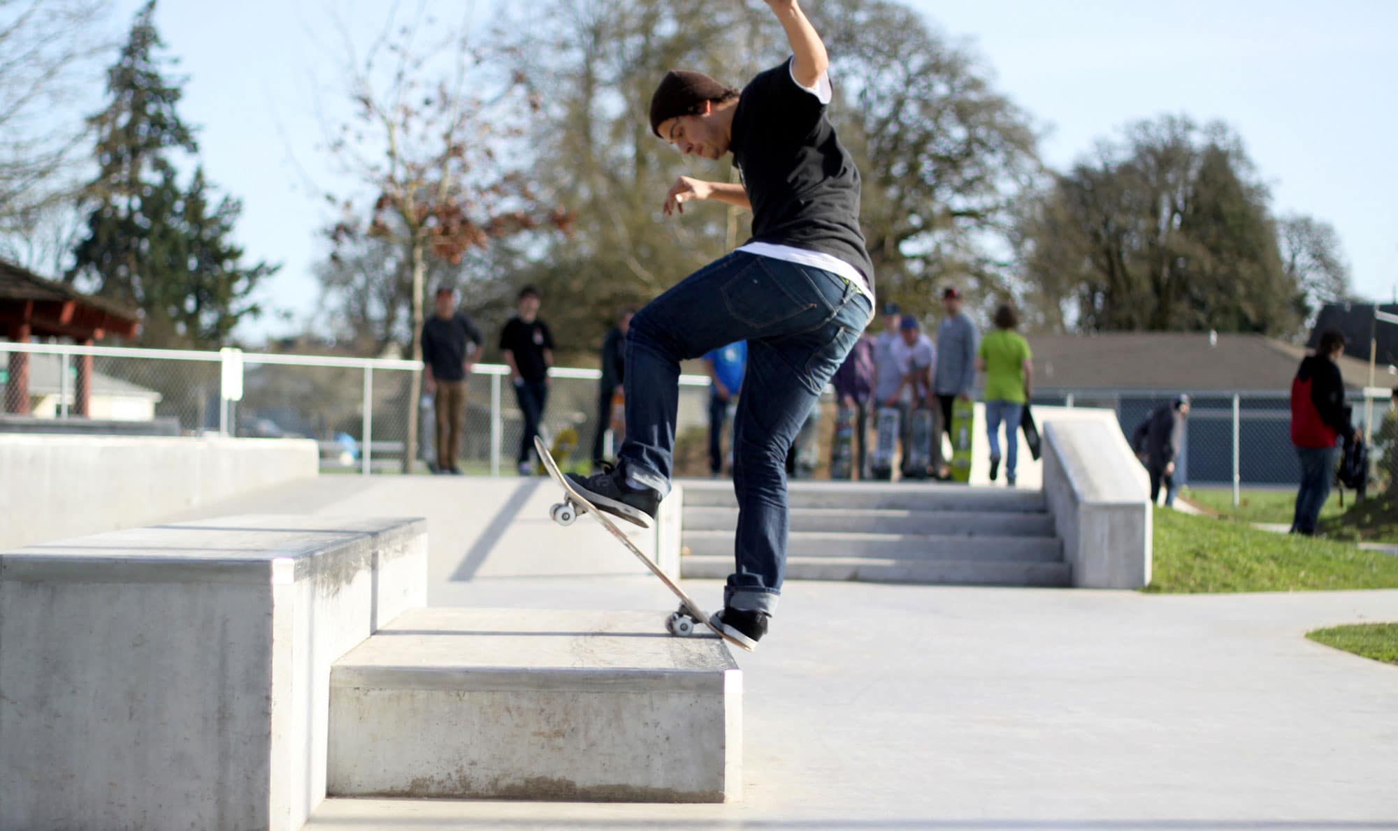 Junction City Skatepark Spohn Ranch