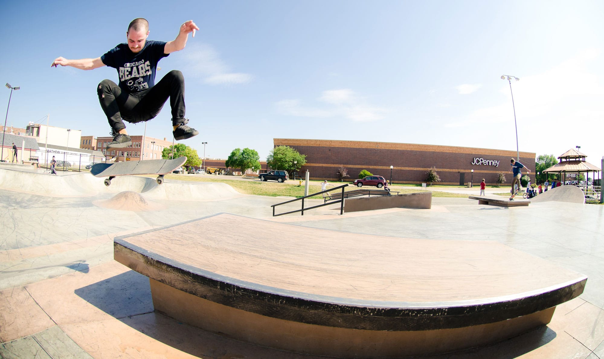 Oskaloosa Skatepark Spohn Ranch