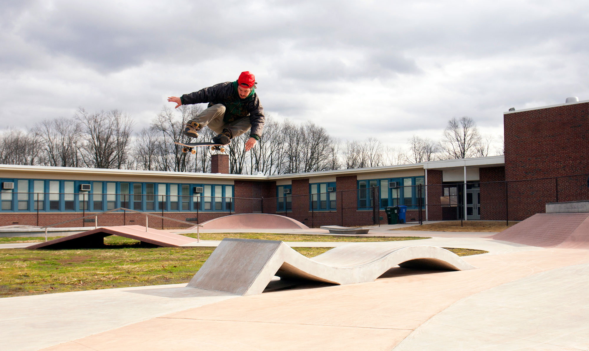 » Evergreen Center Skatepark