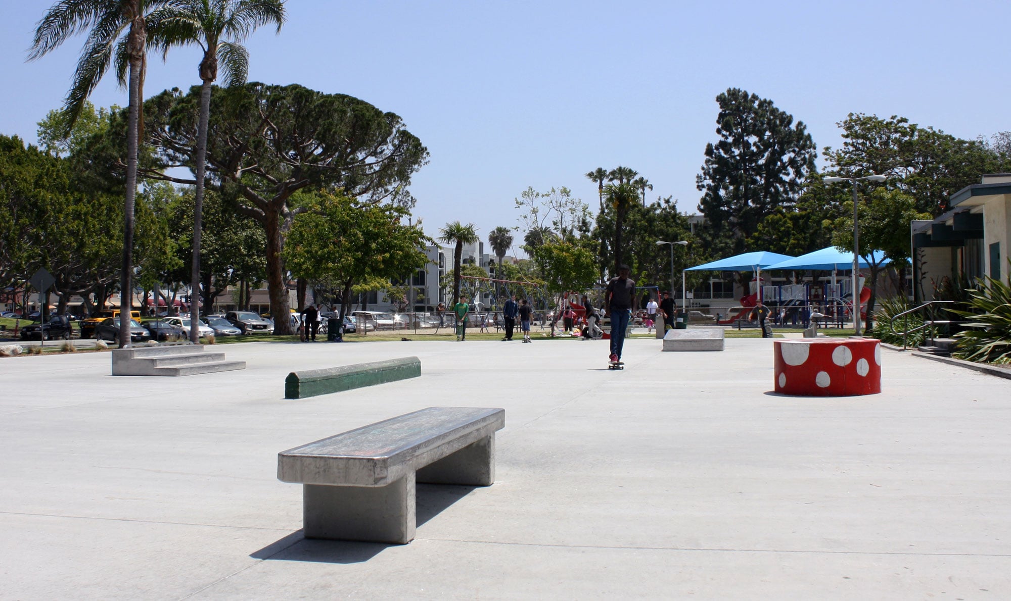 Bixby Park Skatepark Spohn Ranch