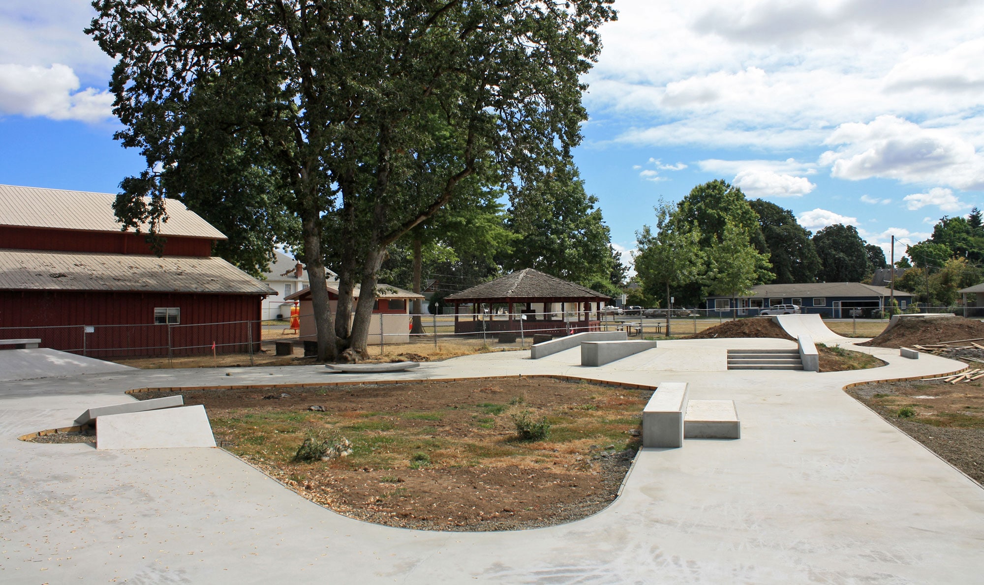 Junction City Skatepark Spohn Ranch