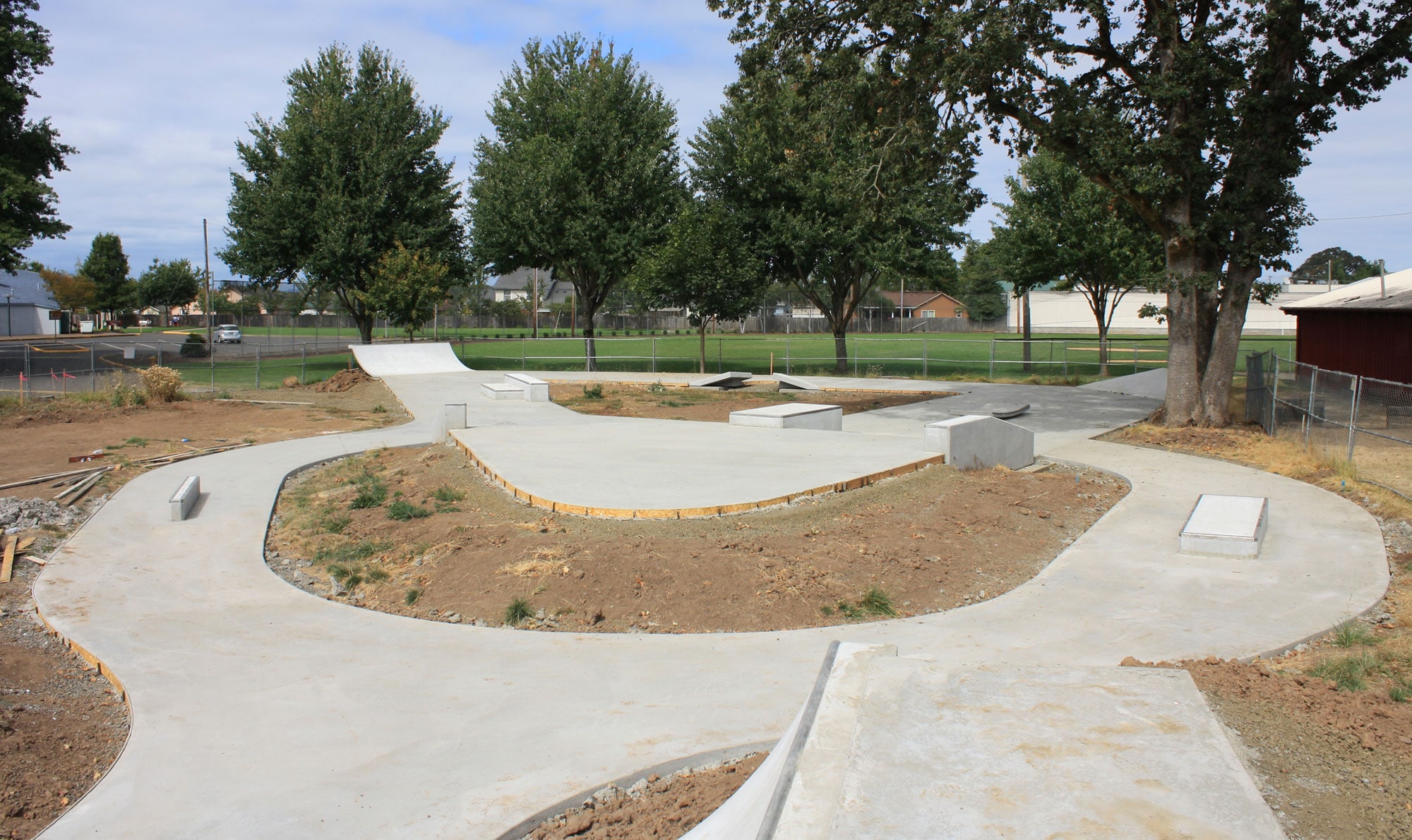 Junction City Skatepark Spohn Ranch
