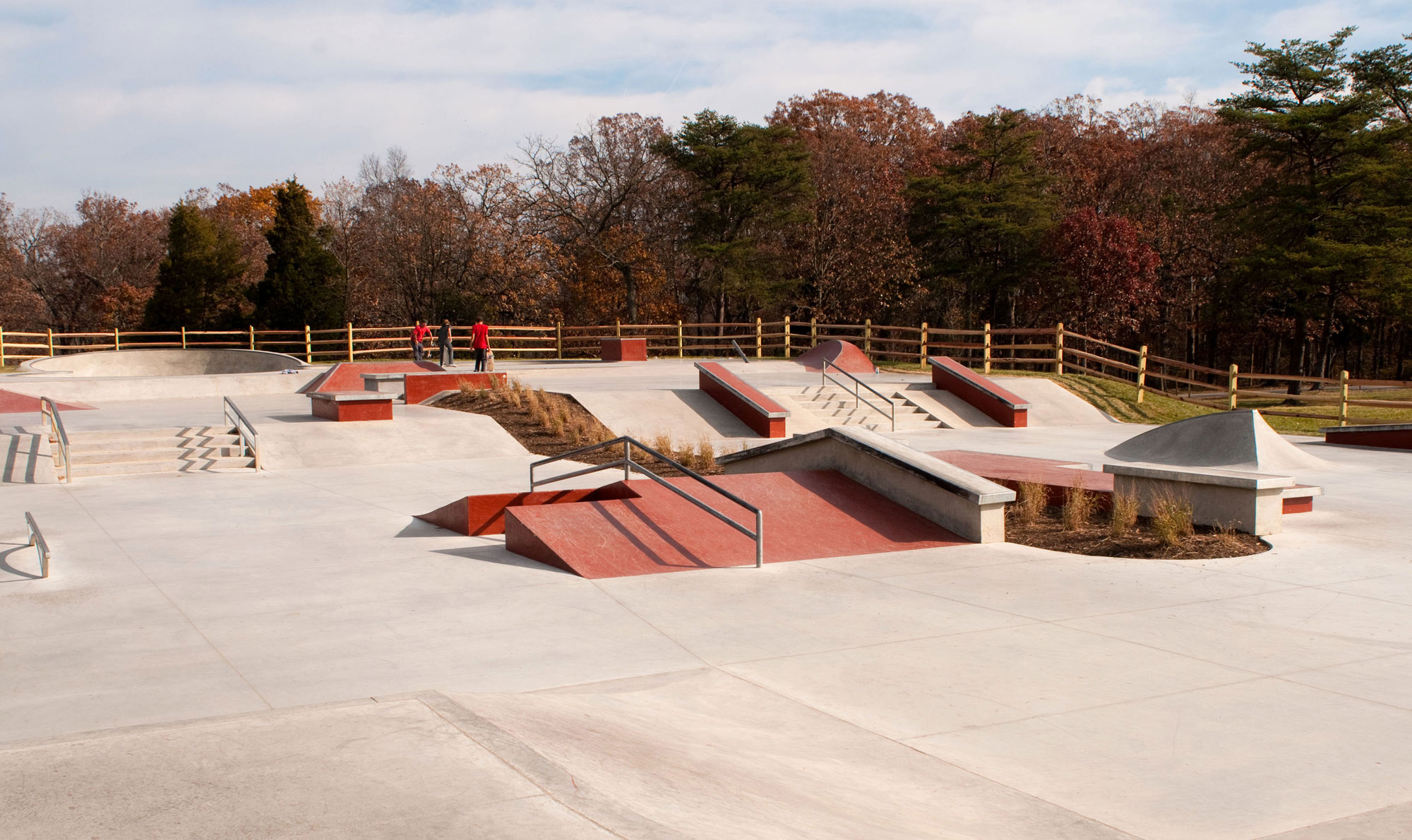 Lake Fairfax Skatepark Spohn Ranch