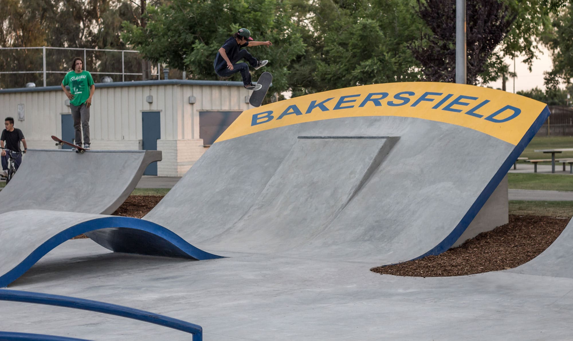 Planz Park Skatepark Spohn Ranch