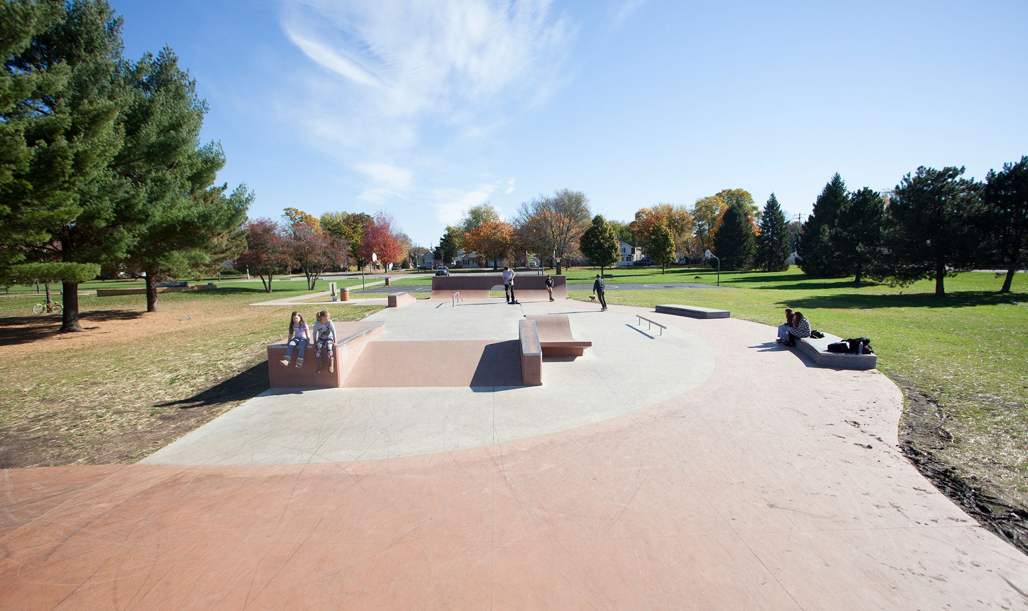 Bond Park Skatepark Spohn Ranch