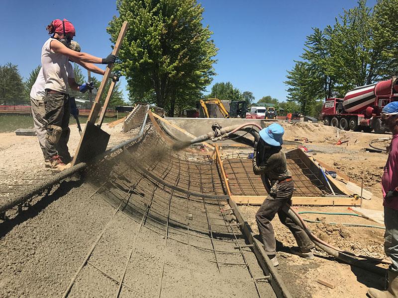 NEW SKATEPARK COMING TO MICHIGAN’S ARMADA TOWNSHIP Spohn Ranch