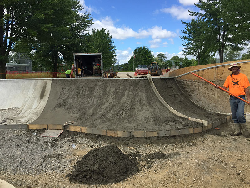 NEW SKATEPARK COMING TO MICHIGAN’S ARMADA TOWNSHIP Spohn Ranch