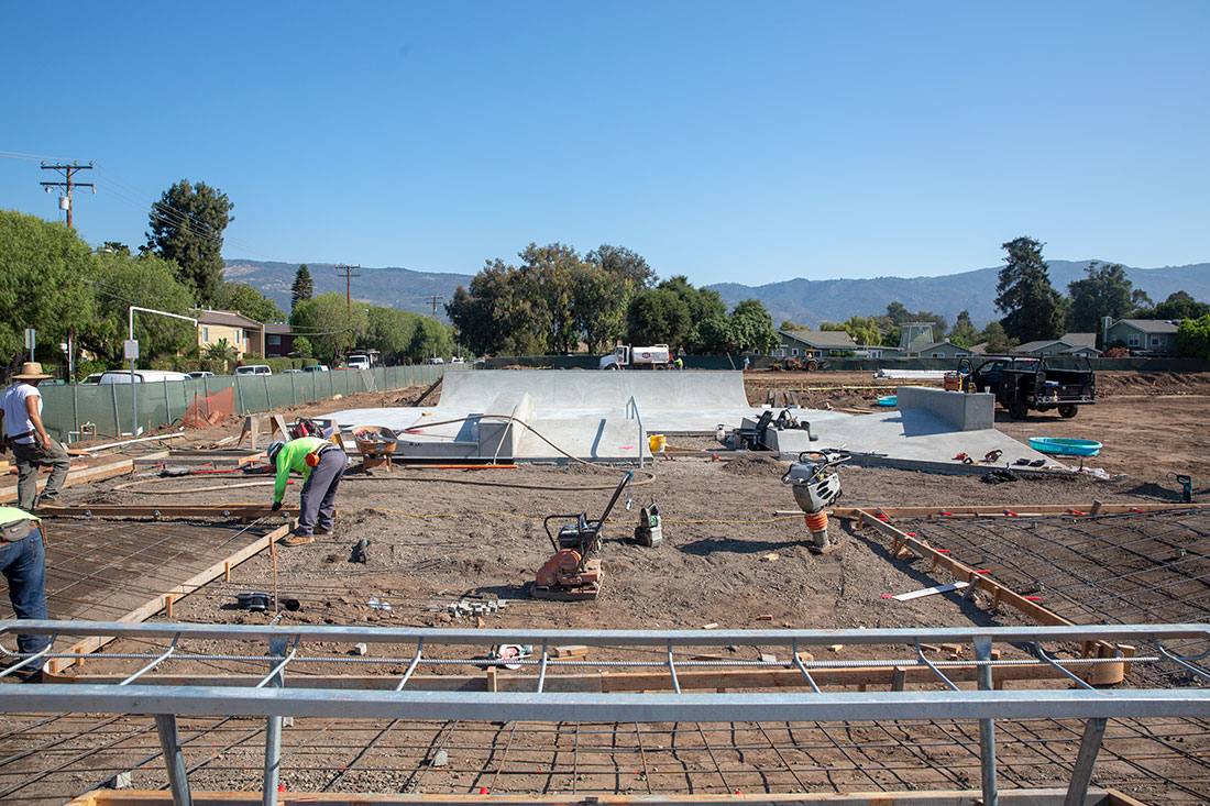 Believe The Hype Goleta Skatepark Coming to Life Spohn Ranch