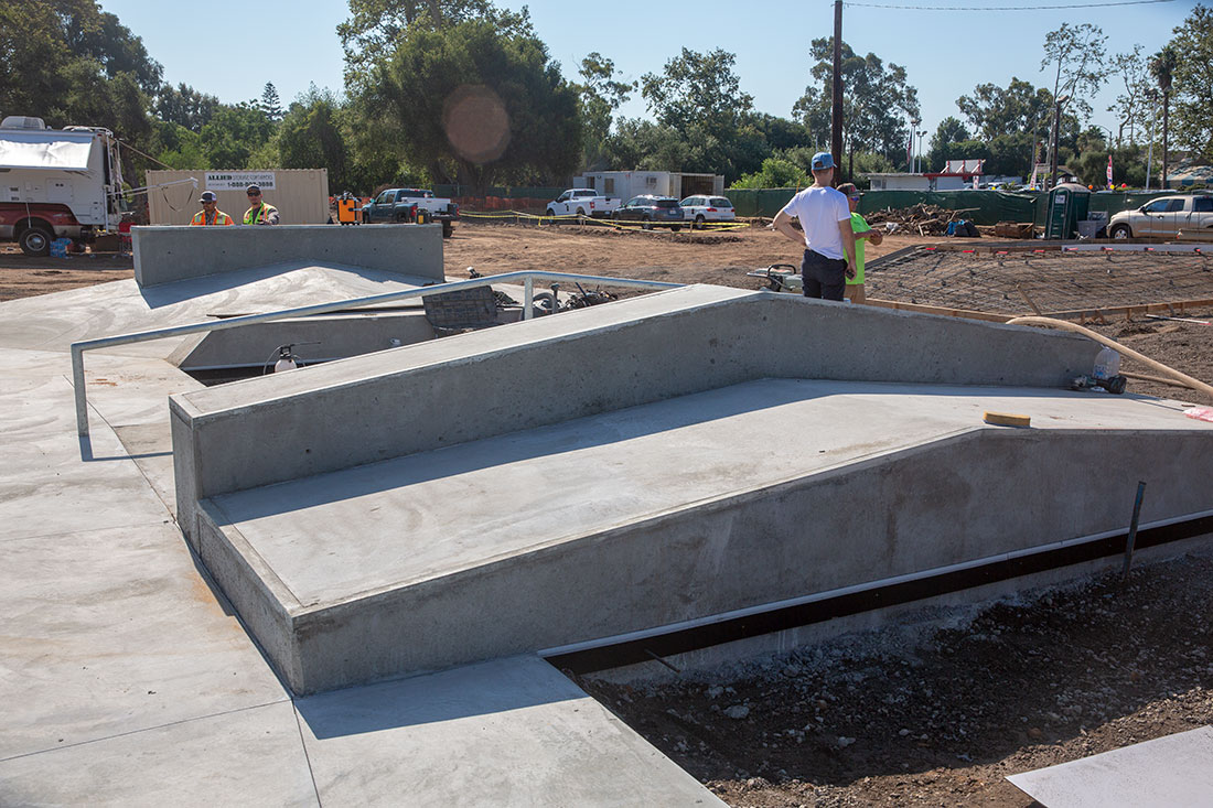 Believe The Hype Goleta Skatepark Coming to Life Spohn Ranch