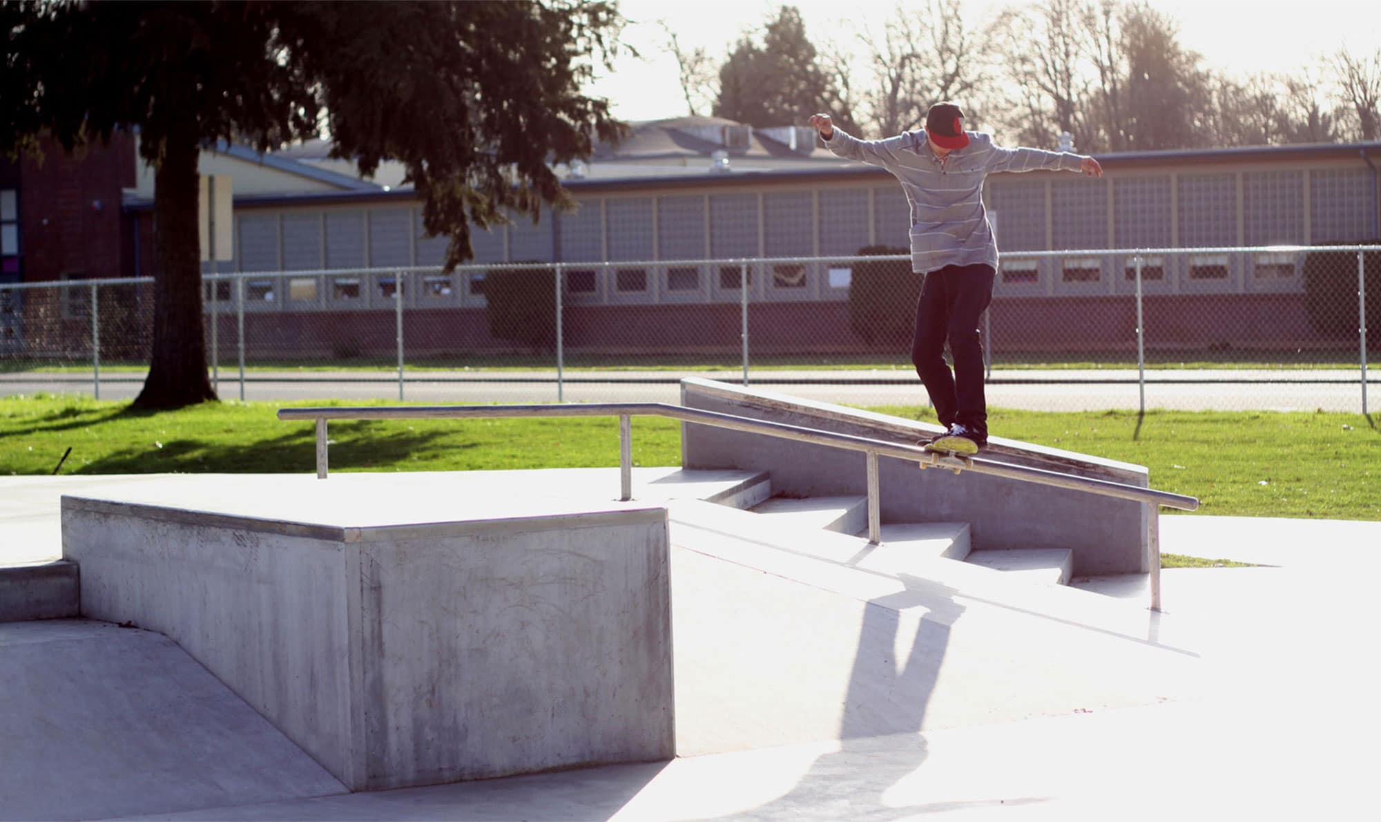 Junction City Skatepark Spohn Ranch