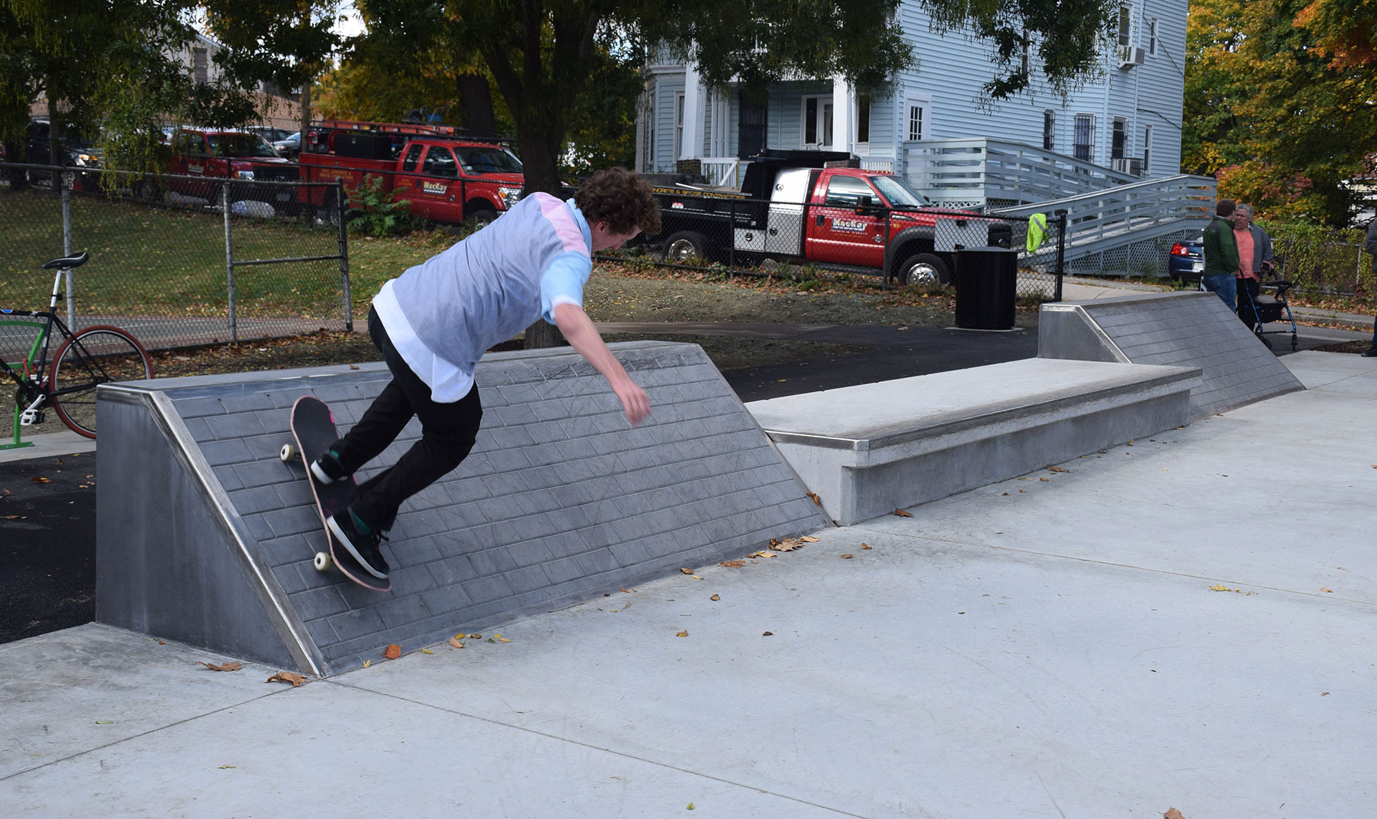 Little Scobie Skate Spot Spohn Ranch