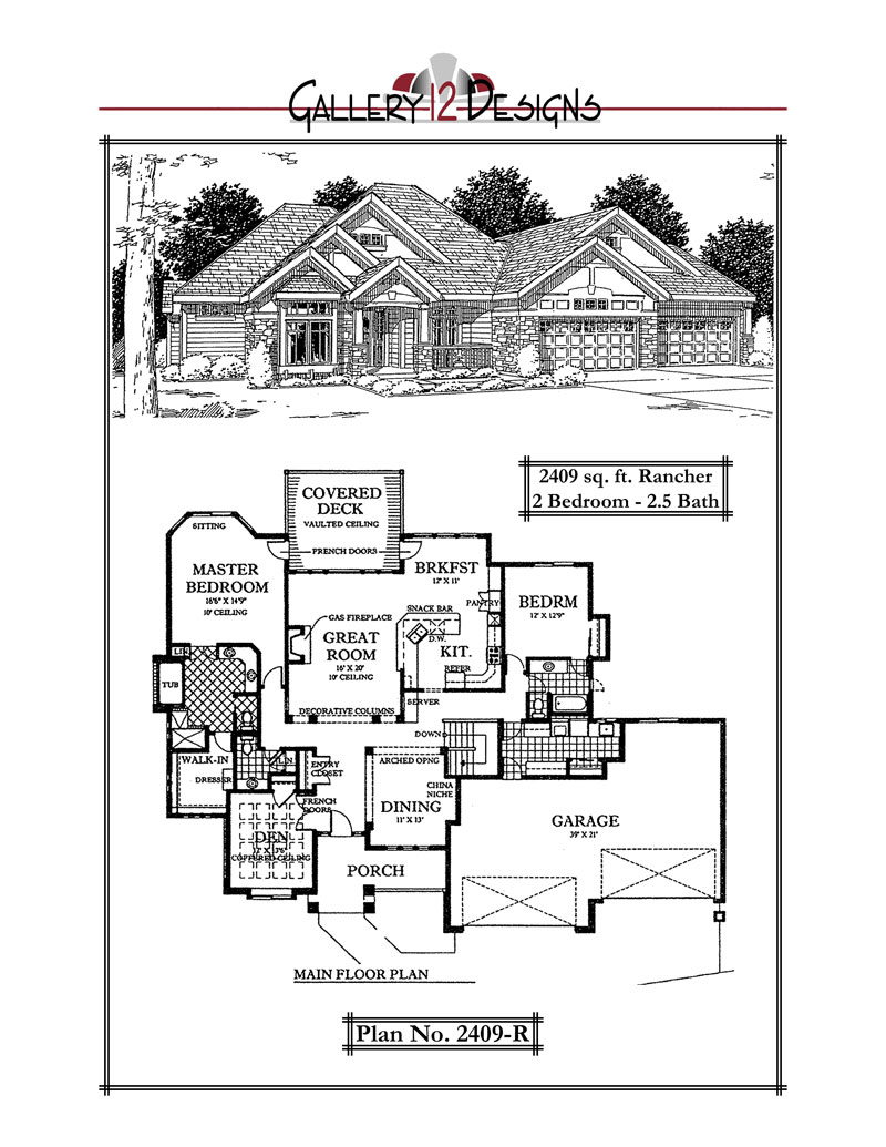 2409R Spokane House Plans