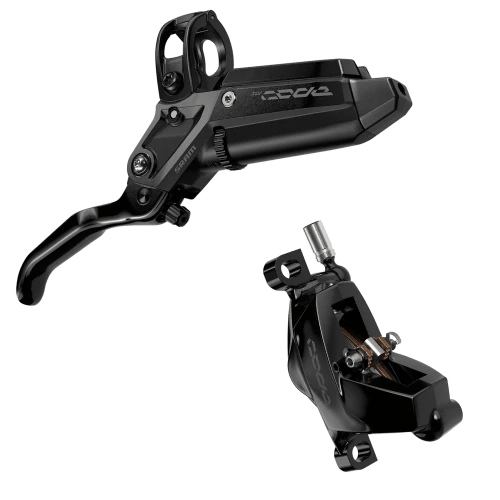 Sram Code Silver Stealth SPOKE