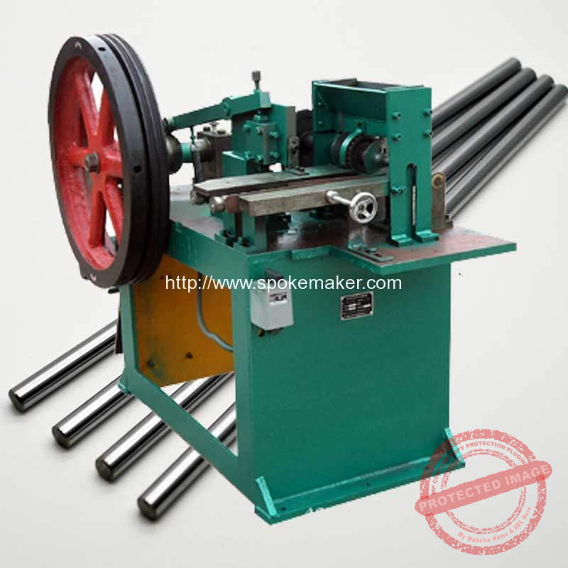 Steel Wire Rod Head Cutting Machine Cycle Spokes Machine, Spokes