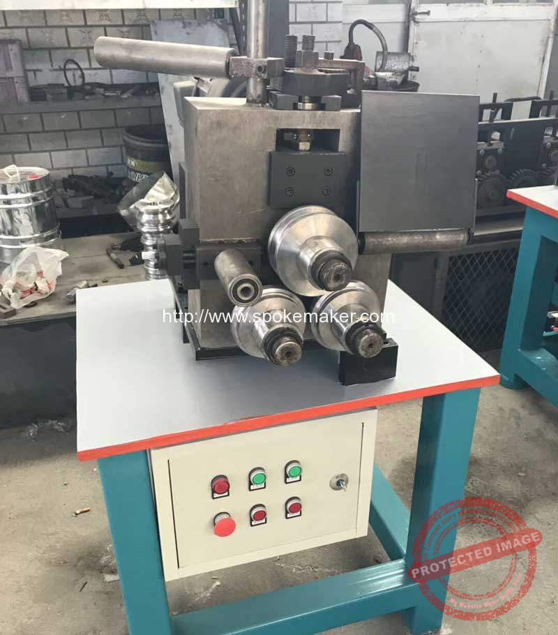 Automatic Aluminium Wheel Rim Forming Machine for Sale Bicycle Spokes