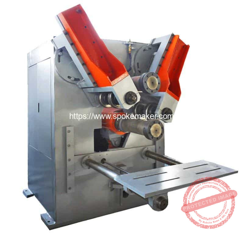 AutomaticCarWheelRimRollingMakingMachine Cycle Spokes Machine, Spokes Nipple Machine