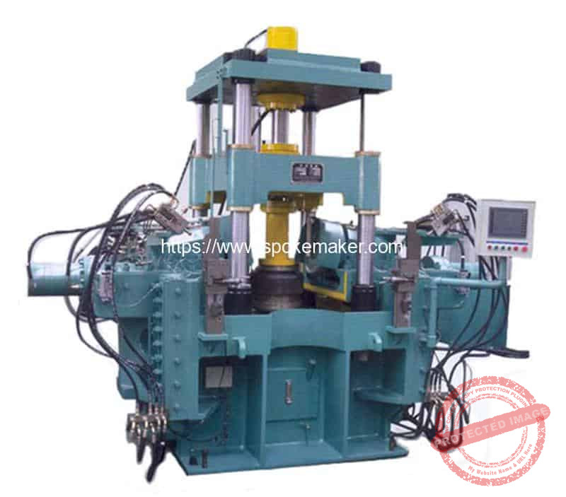 Steel Wheel Rim Machine Cycle Spokes Machine, Spokes Nipple Machine, Cycle Rim Machine