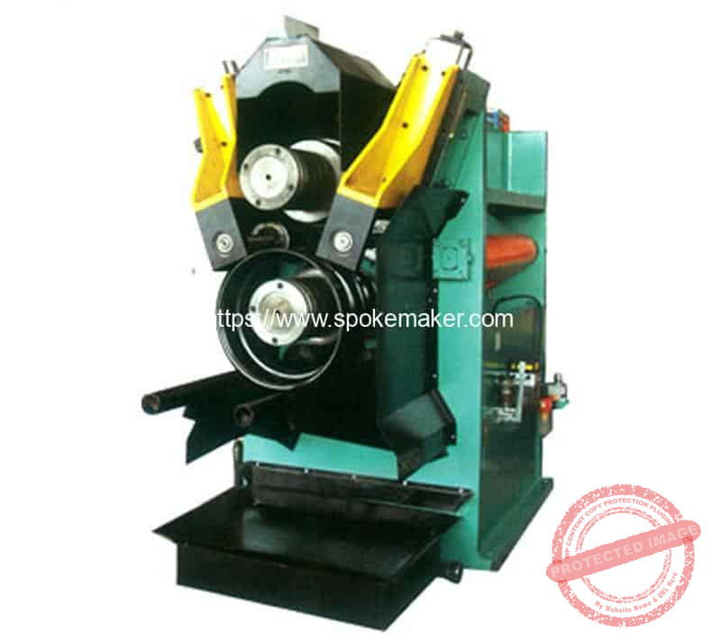 Automatic Steel Car Wheel Rim Production Line Cycle Spokes Machine, Spokes Nipple Machine