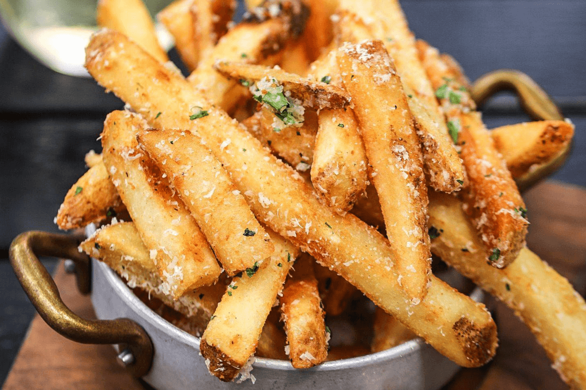 Are Oven Baked French Fries Safe For Dogs