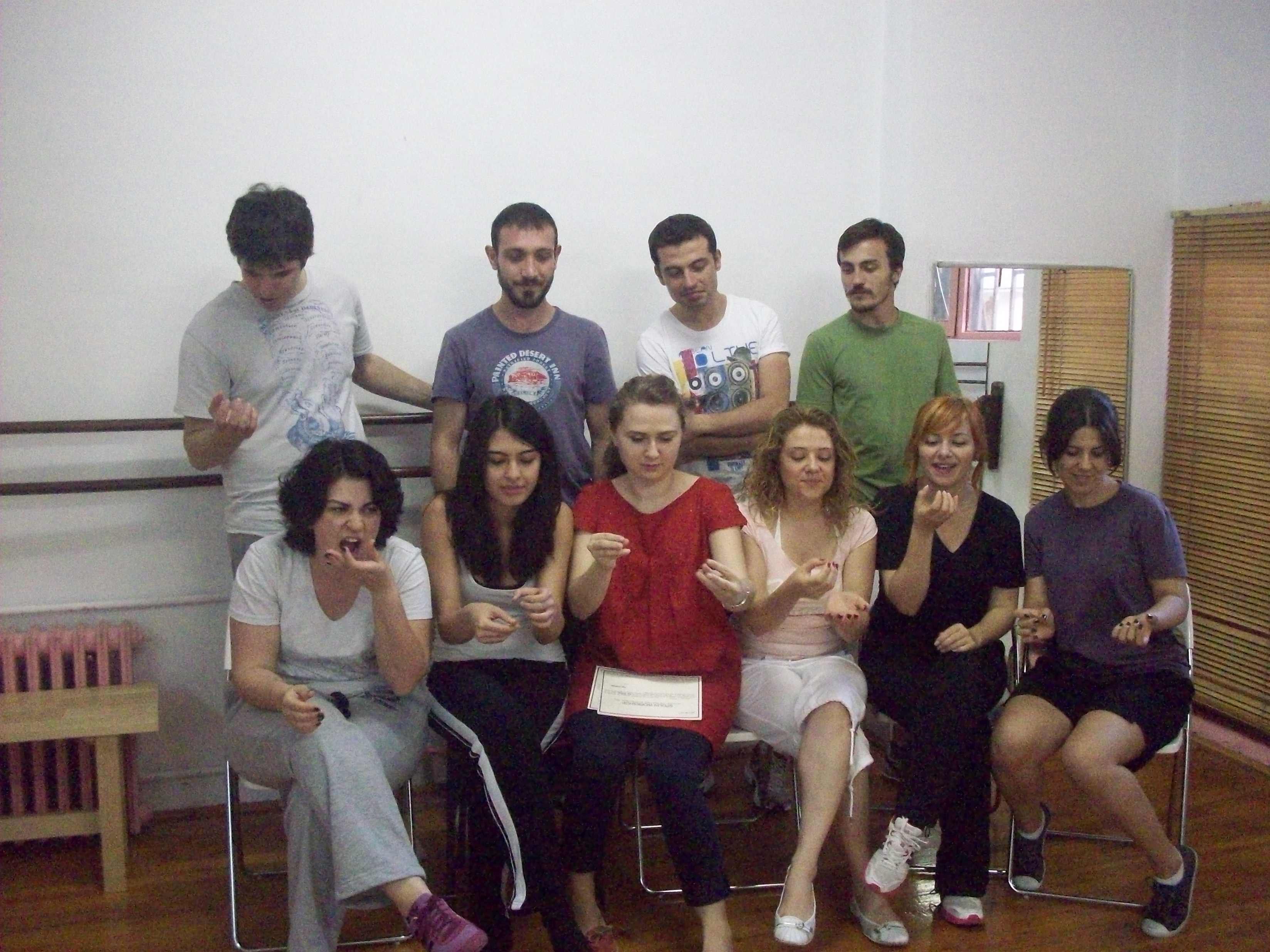 Spolin Atölyesi Haziran 2011