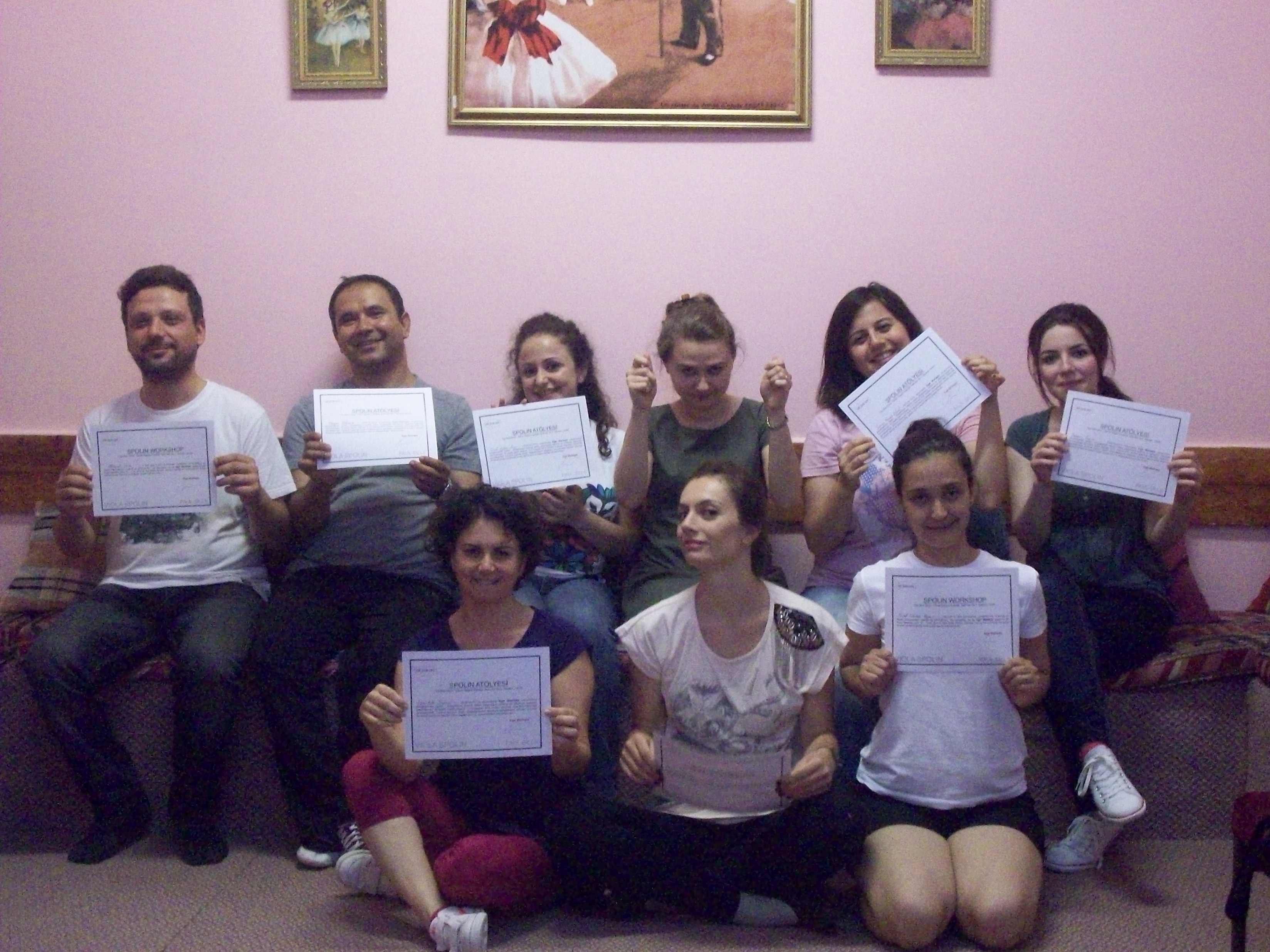 Spolin Atölyesi Haziran 2012