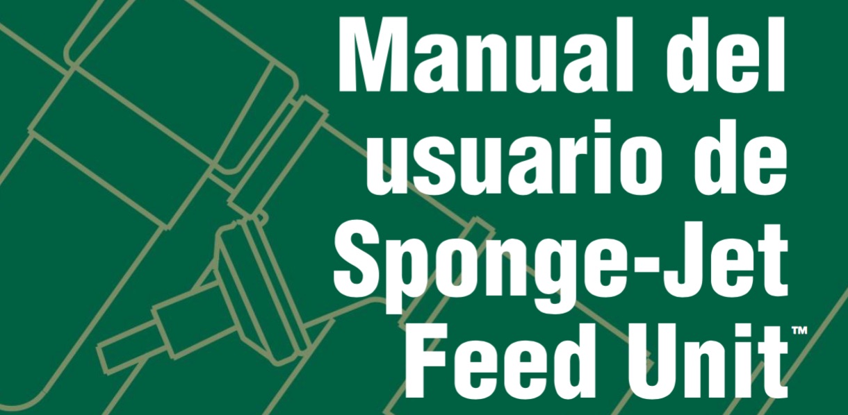 manual SpongeJet