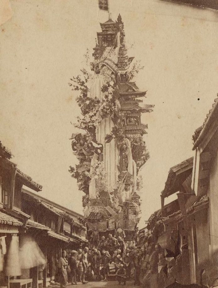 Japanese Parade Floats From The 1800s Spoon Tamago, 54 OFF