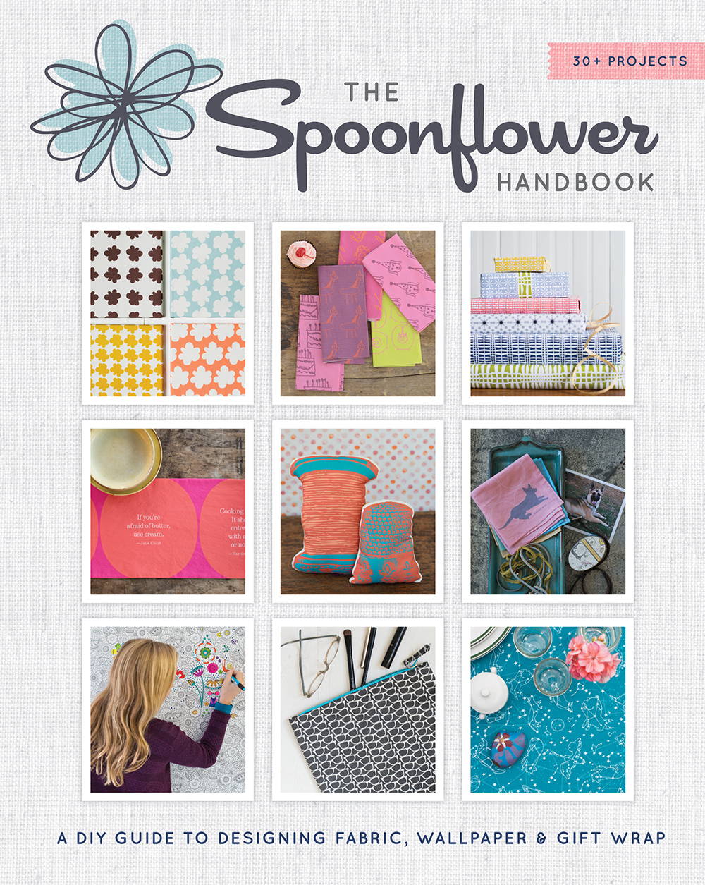 The Spoonflower Handbook DIY Guide to Designing at Spoonflower
