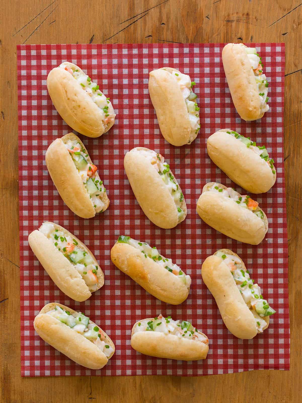 Mini Lobster Rolls Appetizer recipe Spoon Fork Bacon