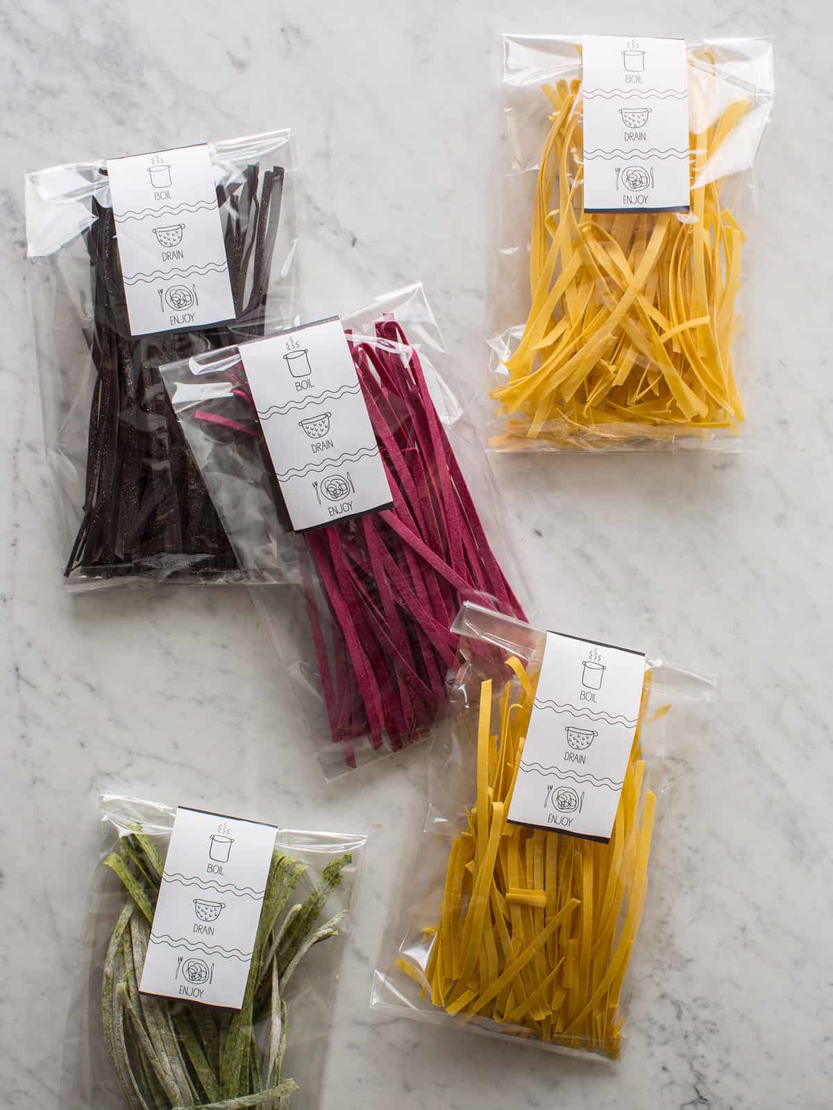 Homemade Pasta Gifts Gift DIY Spoon Fork Bacon