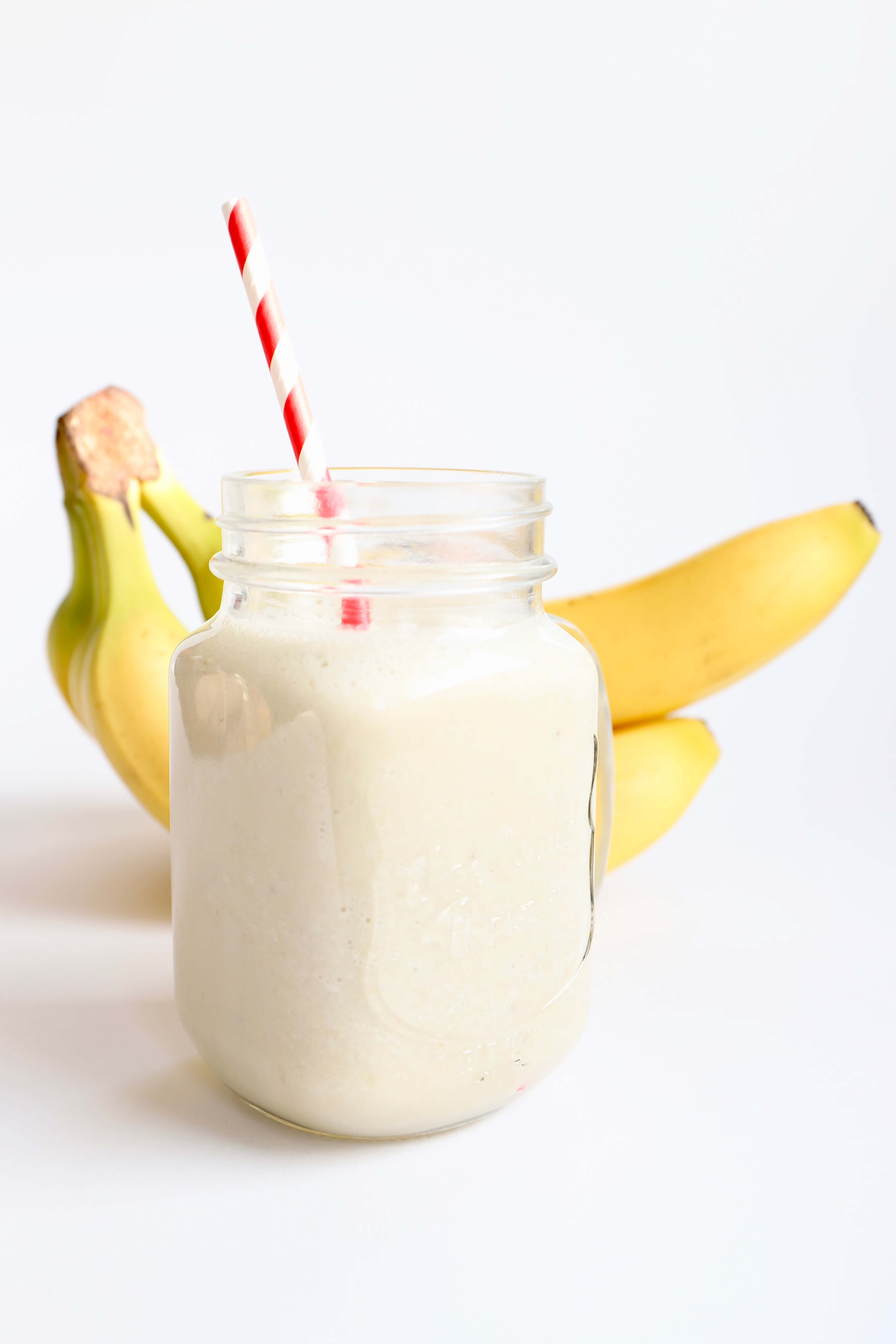 LowCalorie Banana Smoothie Spoonful of Kindness