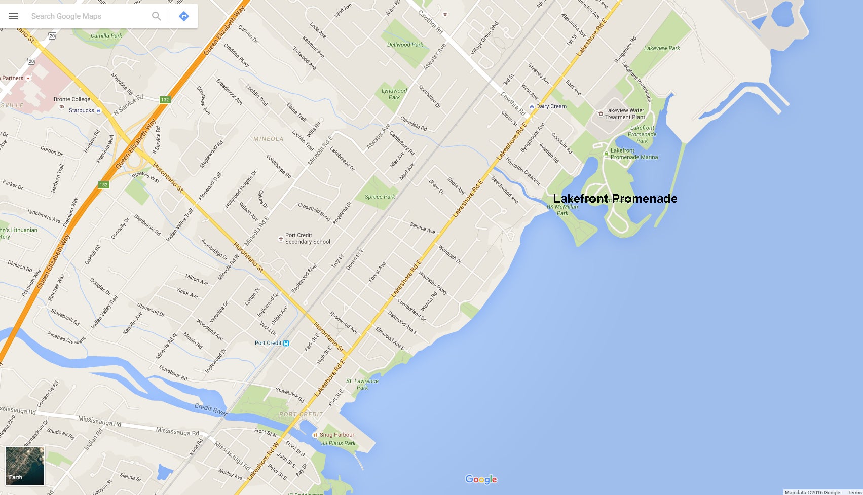 Lakefront Promenade Spoonpullers