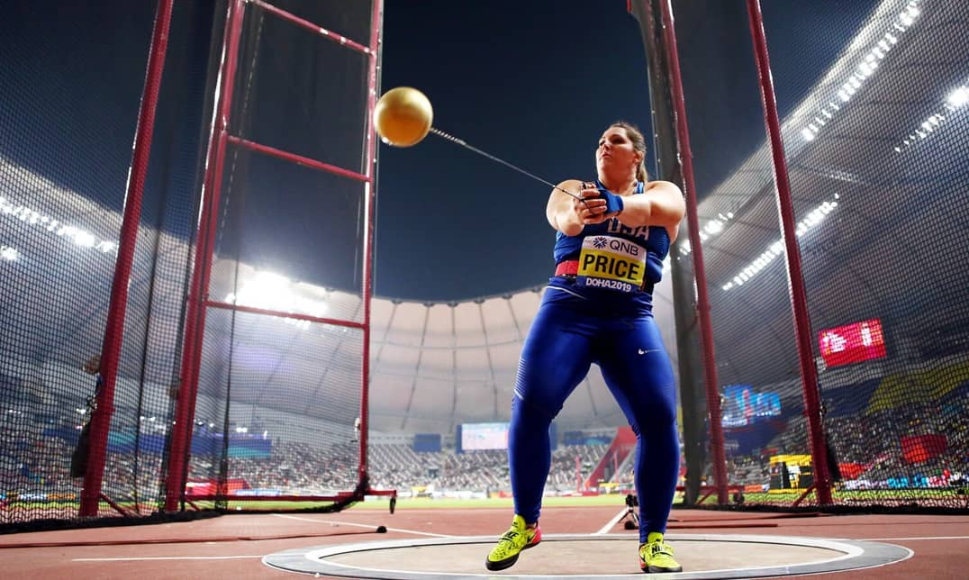 Atletizmde Atma Branşları Spor Mühendisi